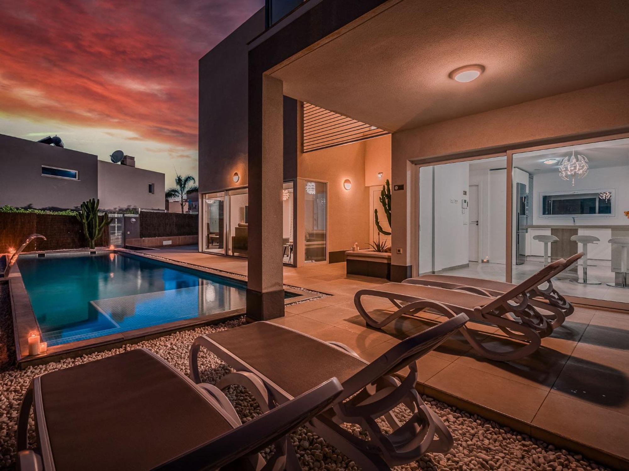 Villa Blanca Playa Paraiso By Interhome Exteriör bild